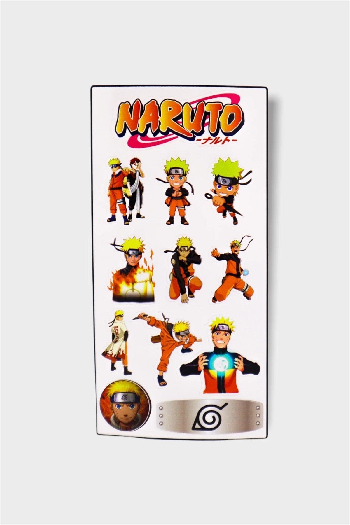 Anime Naruto Uzumaki Sticker