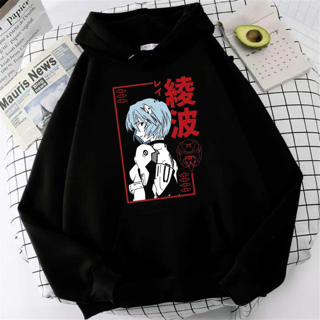 Anime Neon Genesis EvangelionOversize Hoodie