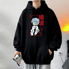 Anime Neon Genesis EvangelionOversize Hoodie