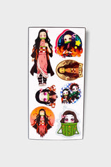 Anime Nezuko Komado Sticker