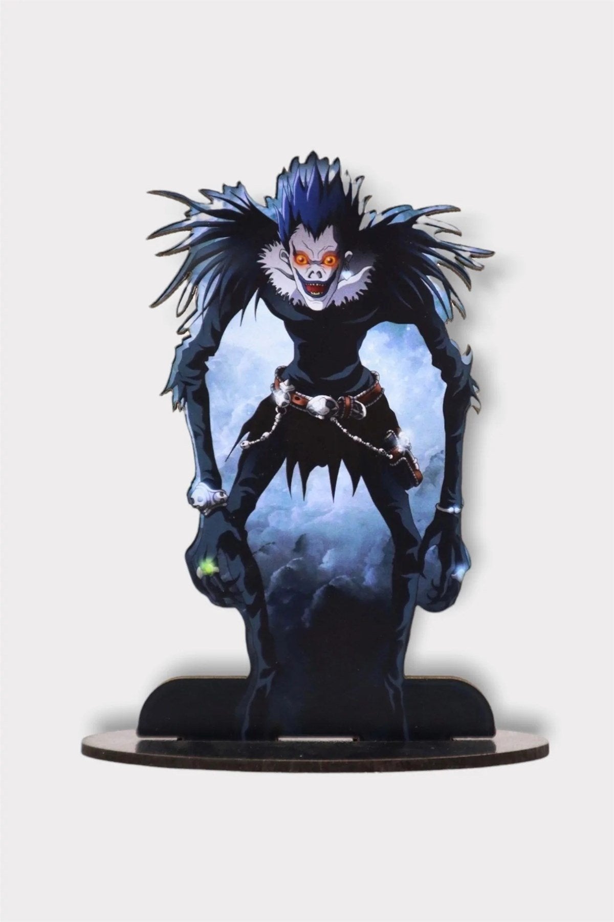 Anime Ryuk Ahşap Figür