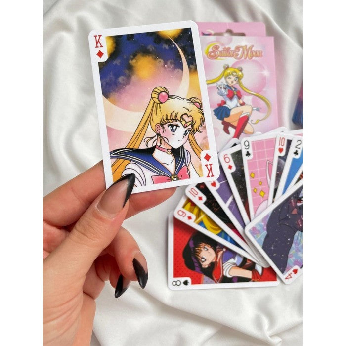 Anime Sailor Moon İskambil Poker Kartı