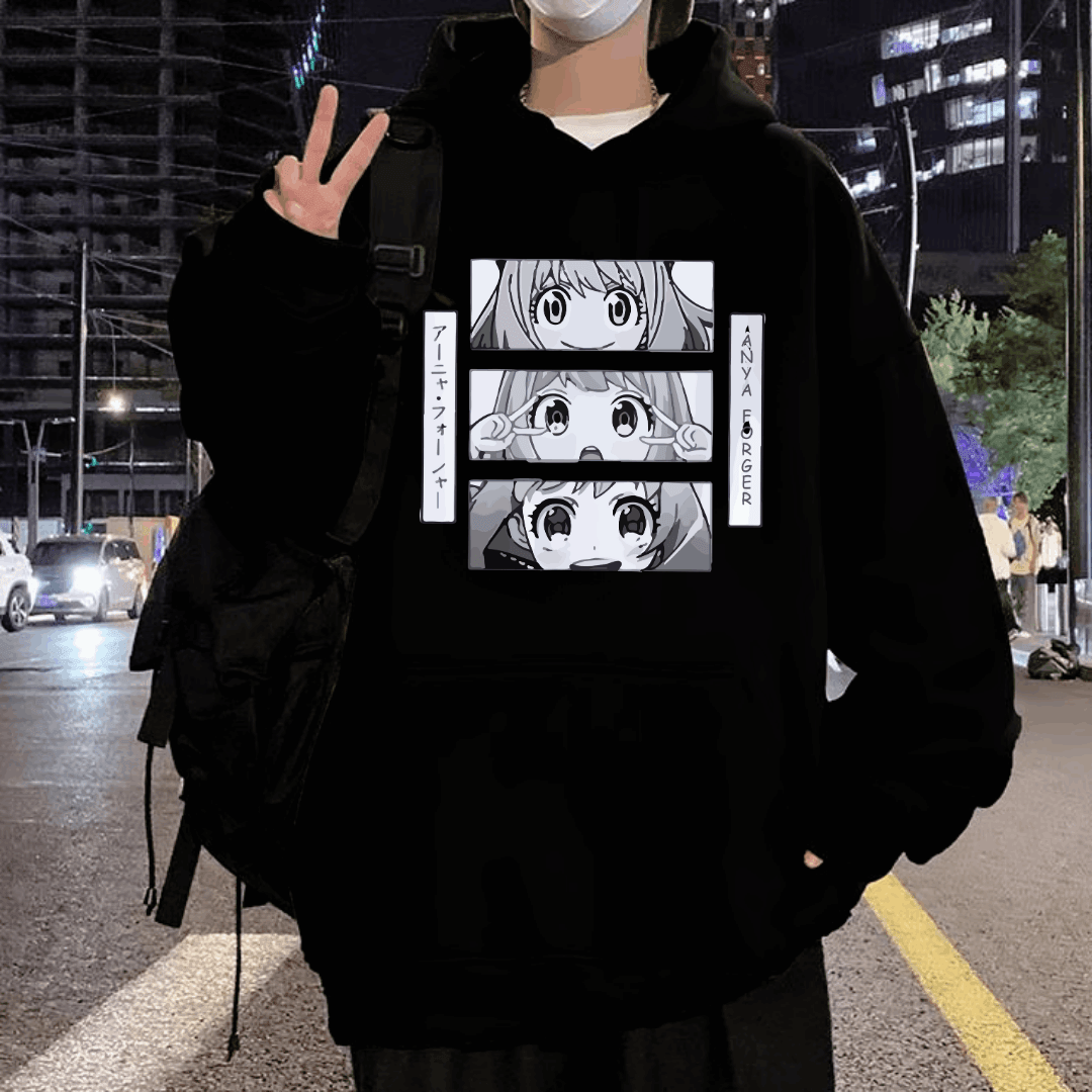 Anime SPYxANYA Oversize Hoodie