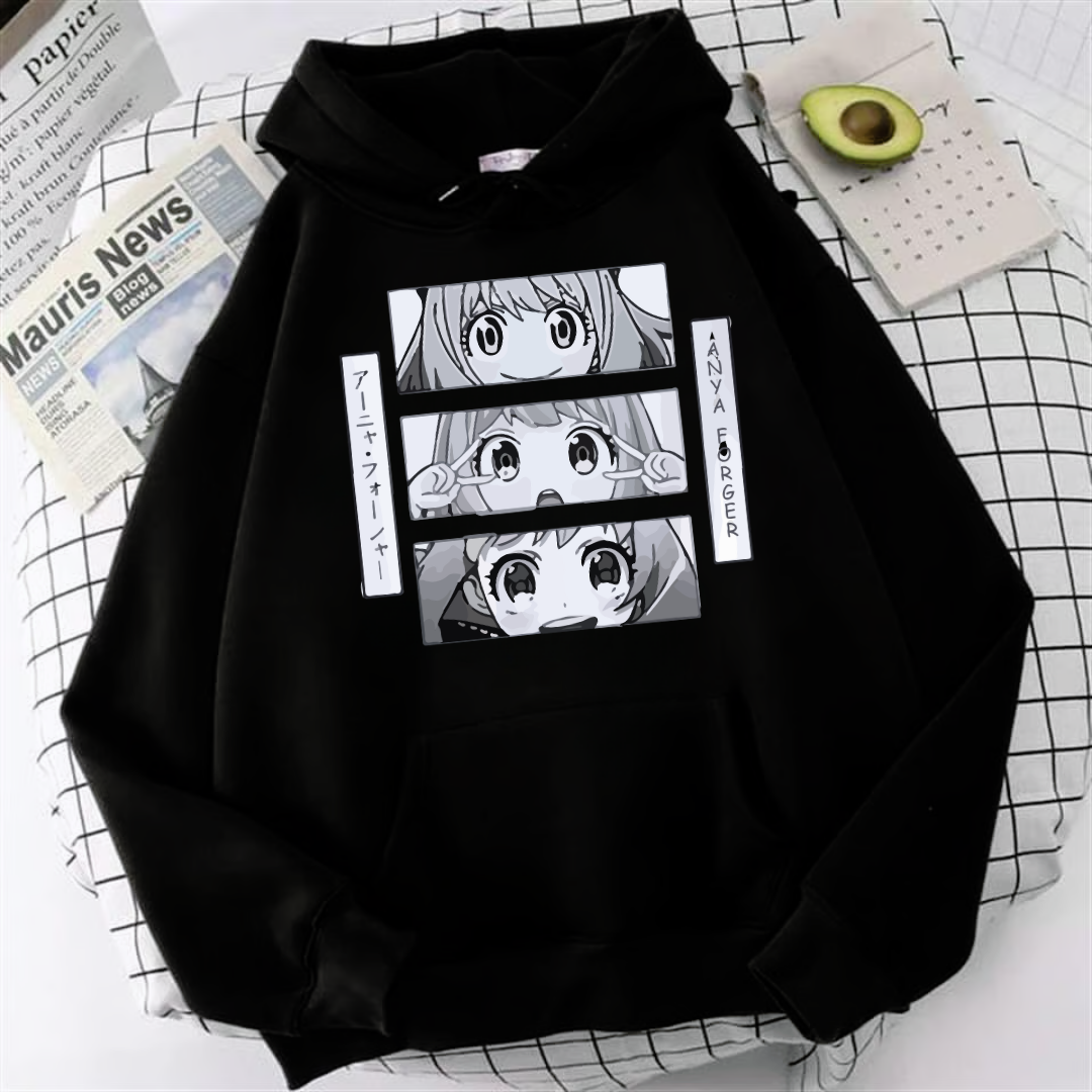 Anime SPYxANYA Oversize Hoodie