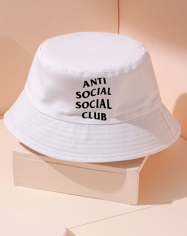 Anti Social Bucket Balıkçı Şapka