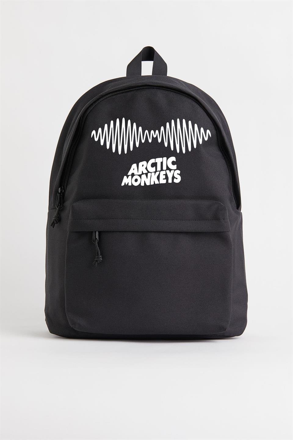 Arctic Monkeys Album Baskılı Unisex Sırt Çantası