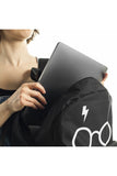 Arde Moda Hp Baskılı Laptop Sırt Çantası Piersingli