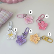 Cute Fallowers Design Charm Anahtarlık