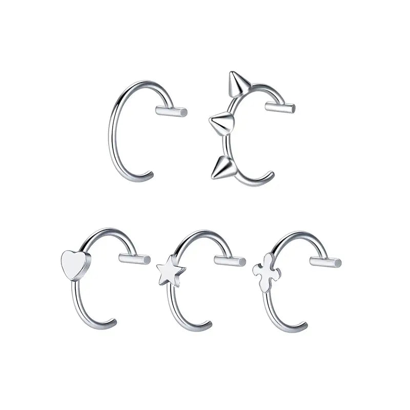 Y2K Dudak Sahte Piercing