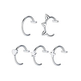 Y2K Dudak Sahte Piercing