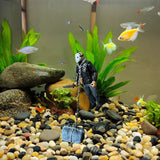 Warner Jason Voorhees Desing Figür Akvaryum Uyumlu