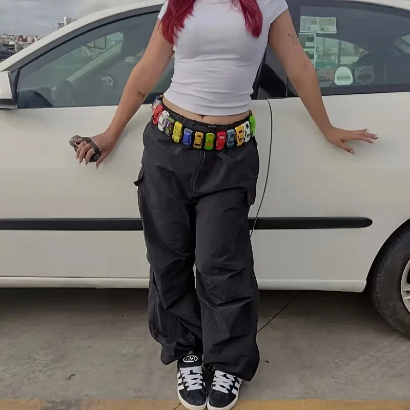 Arabalı Streetwear Kemer