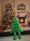 Hareketli Yılbaşı Ağacı Figürü