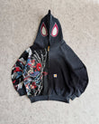 Spider Man Unisex Oversize Ceket Hırka Hoodie | ÖN SATIŞ