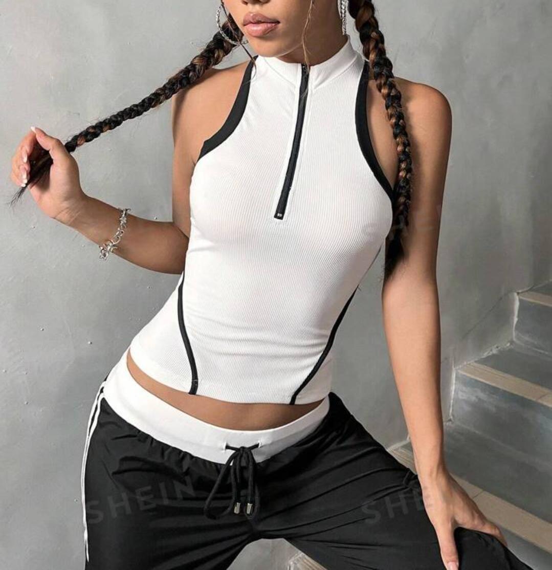 Backless Biyeli Crop Top