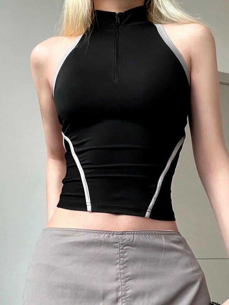 Backless Biyeli Crop Top