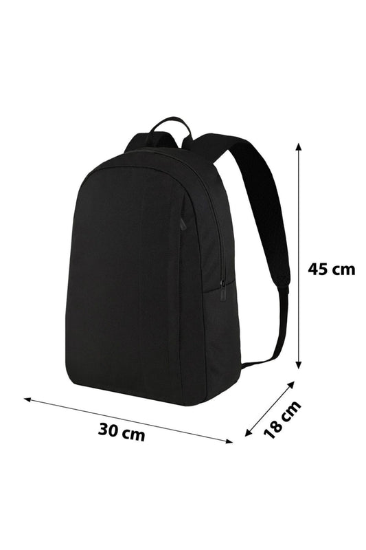 Basic Siyah Sırt Çantası Leptop Çantası