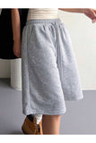Basic Unisex Baggy Oversize Bermuda Şort