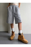 Basic Unisex Baggy Oversize Bermuda Şort