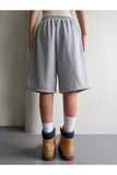 Basic Unisex Baggy Oversize Bermuda Şort