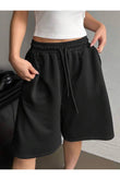 Basic Unisex Baggy Oversize Bermuda Şort