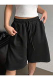 Basic Unisex Baggy Oversize Bermuda Şort