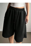 Basic Unisex Baggy Oversize Bermuda Şort