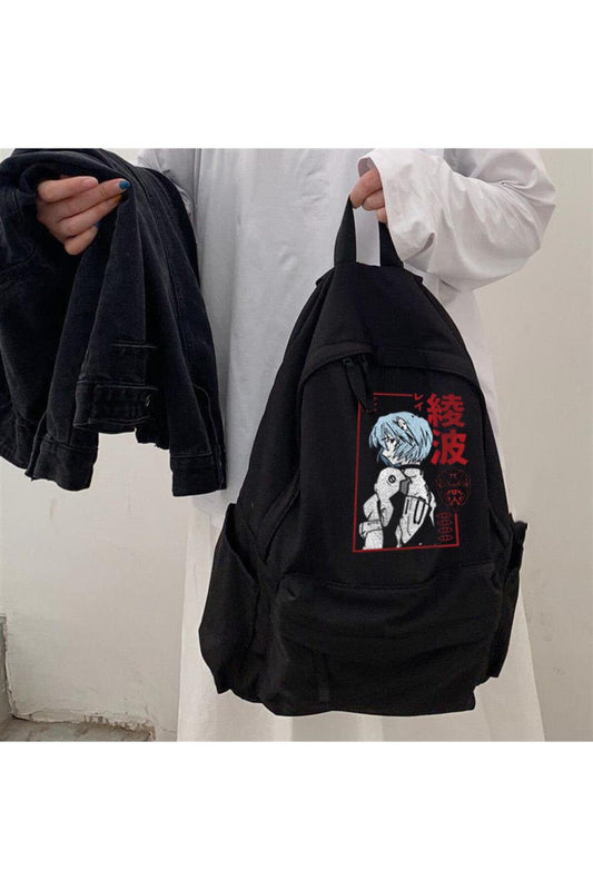 Baskılı Unisex Sırt Çantası