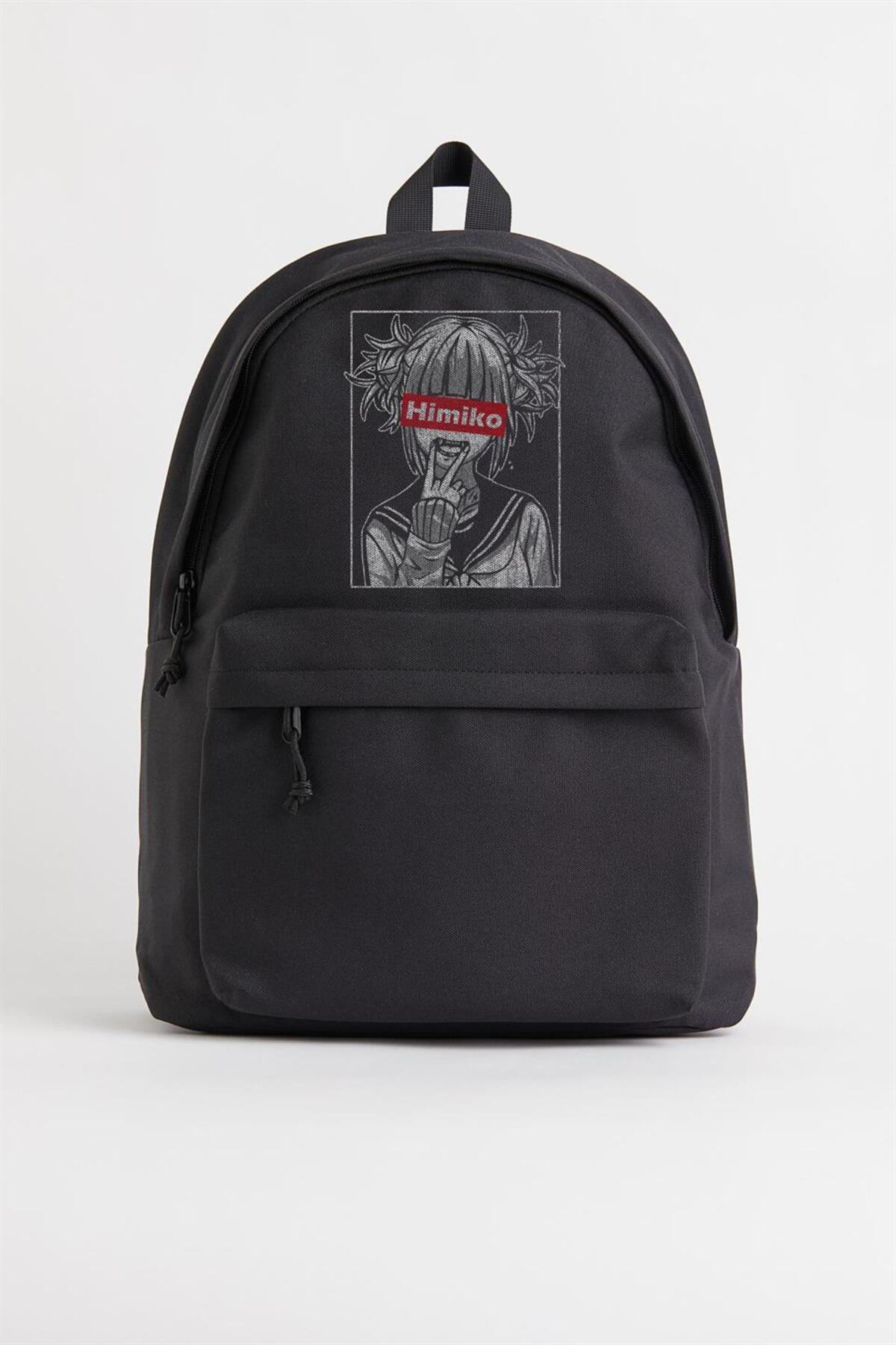 Baskılı Unisex Sırt Çantası
