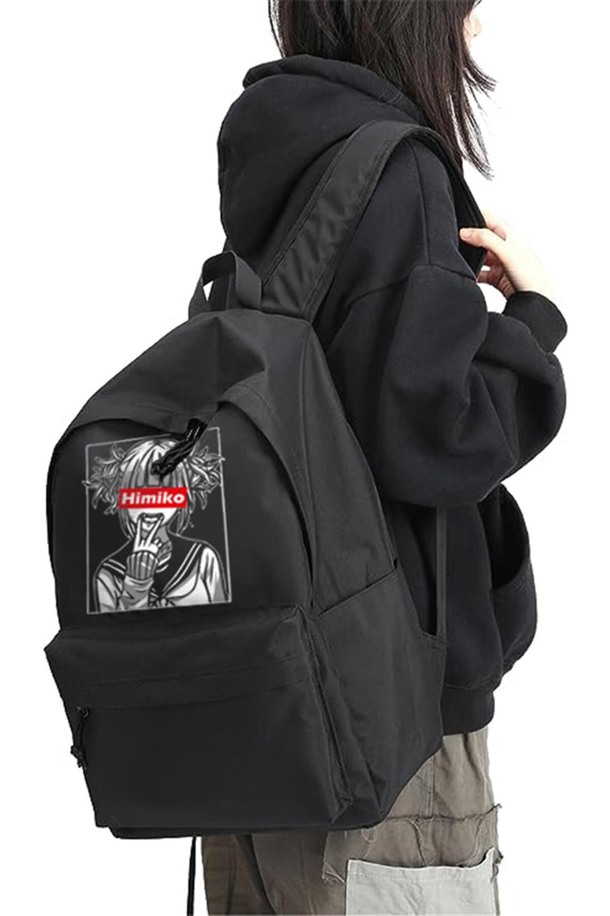 Baskılı Unisex Sırt Çantası