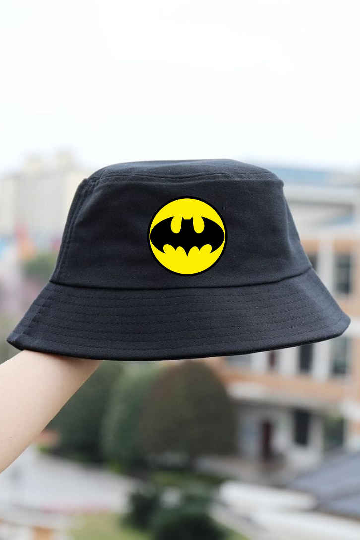 Batman Baskılı Bucket Balıkçı Şapka