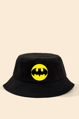 Batman Baskılı Bucket Balıkçı Şapka