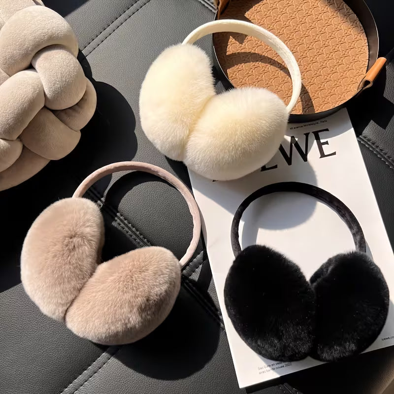 Unisex Peluş Kulaklık