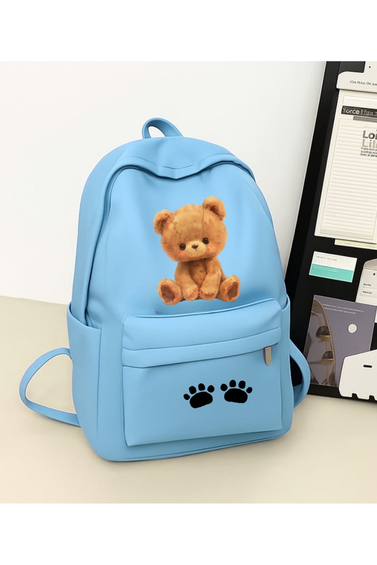 Bear Baskılı Okul, Dershane, Kurs Sırt Çantası