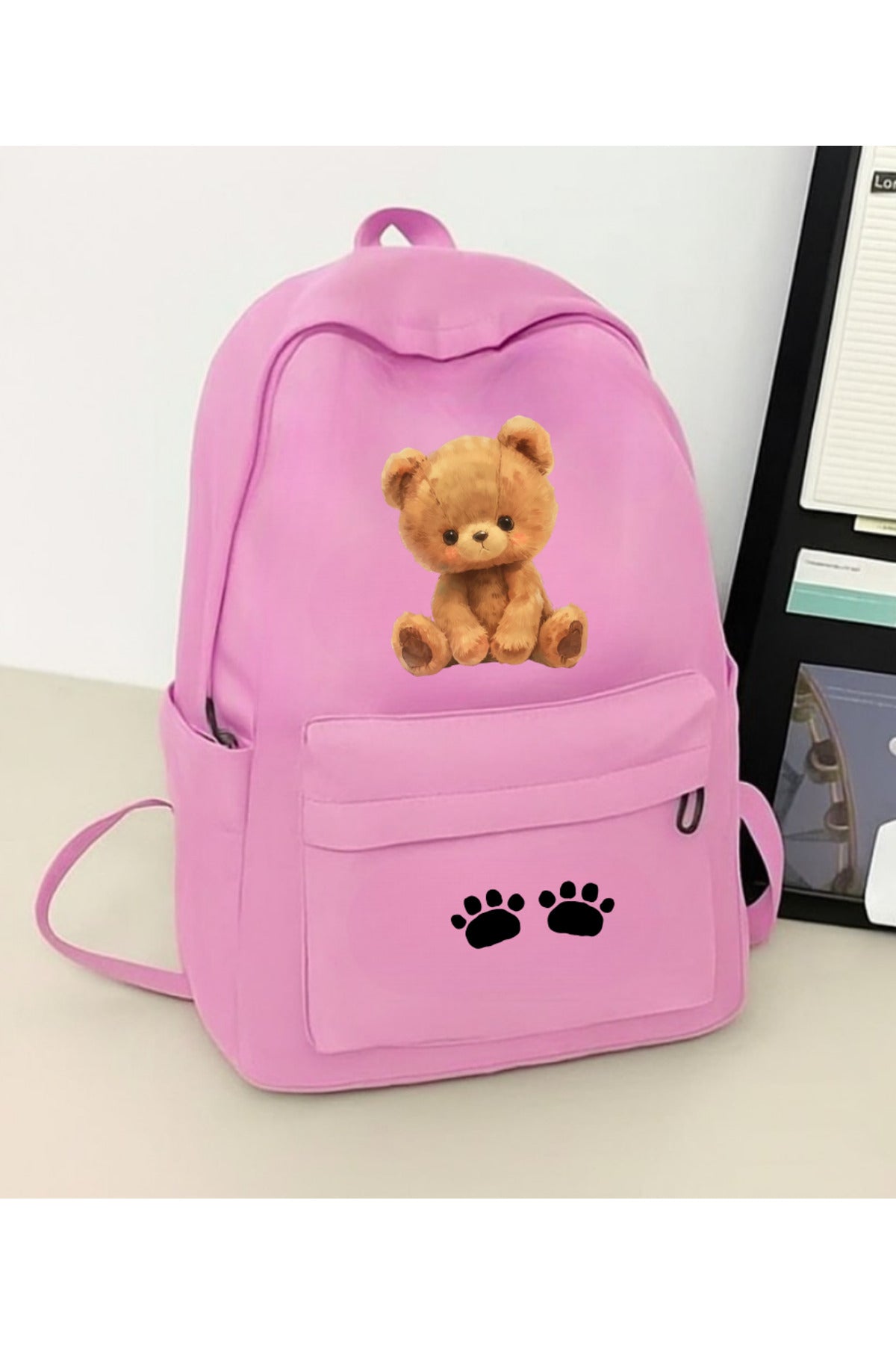 Bear Baskılı Okul, Dershane, Kurs Sırt Çantası