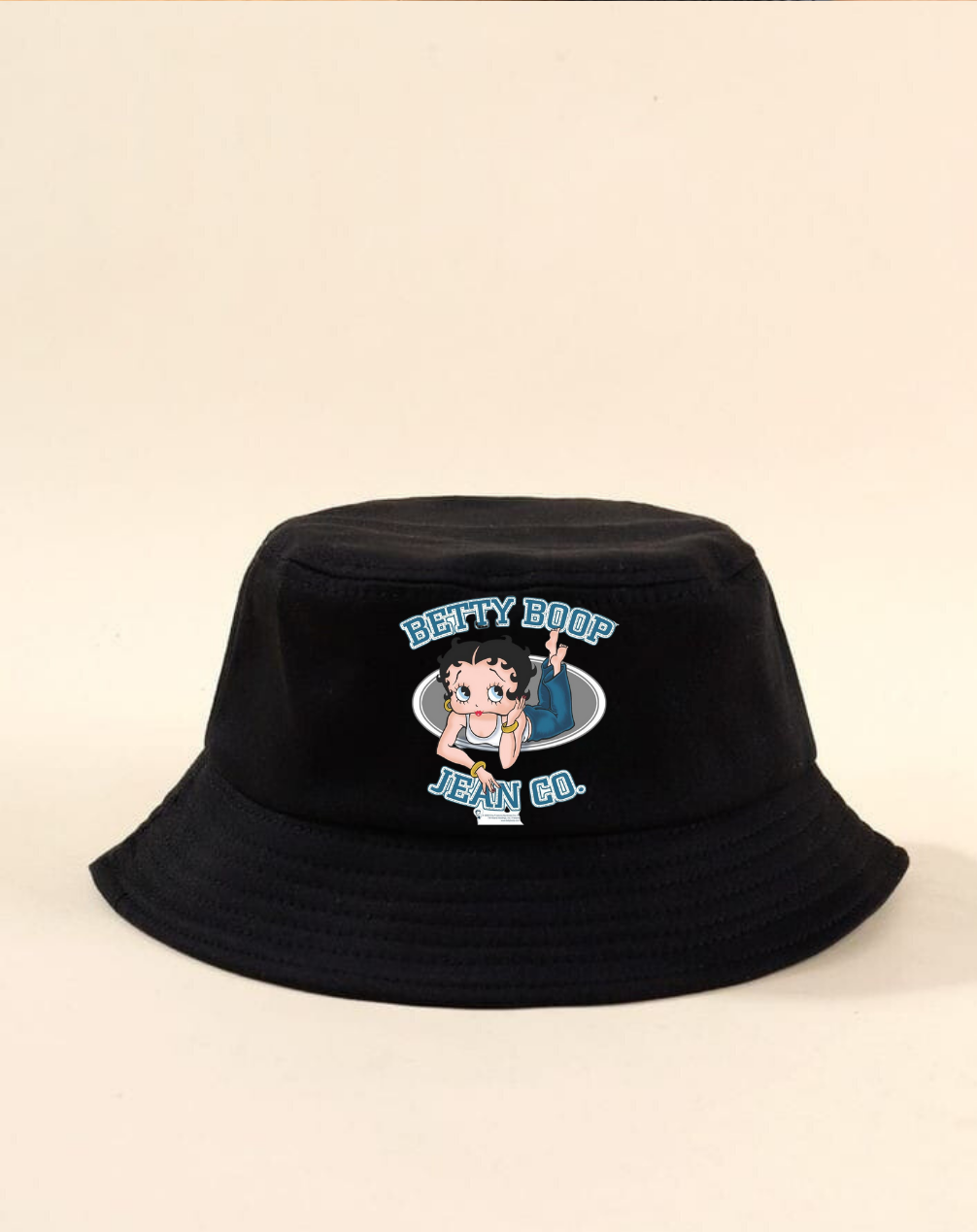 Betty Boop Bucket Balıkçı Şapka