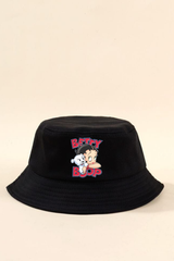 Betty Boop Bucket Balıkçı Şapka