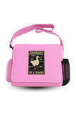 BlackCo Duck Anatomy Baskılı Unisex Yeşil Postacı Çantası