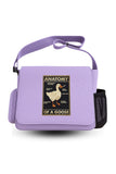 BlackCo Duck Anatomy Baskılı Unisex Yeşil Postacı Çantası