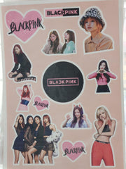 Blackpink Yapışkanlı Etiket