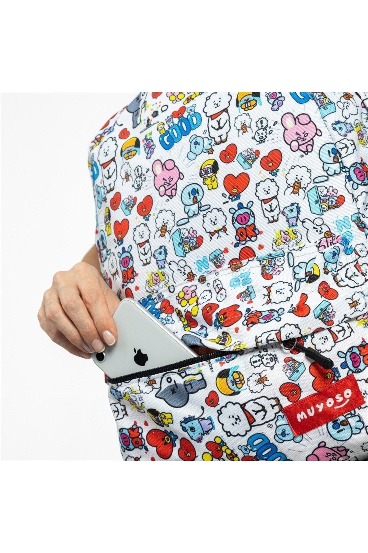 Bt21 Baskılı Sırt Çantası
