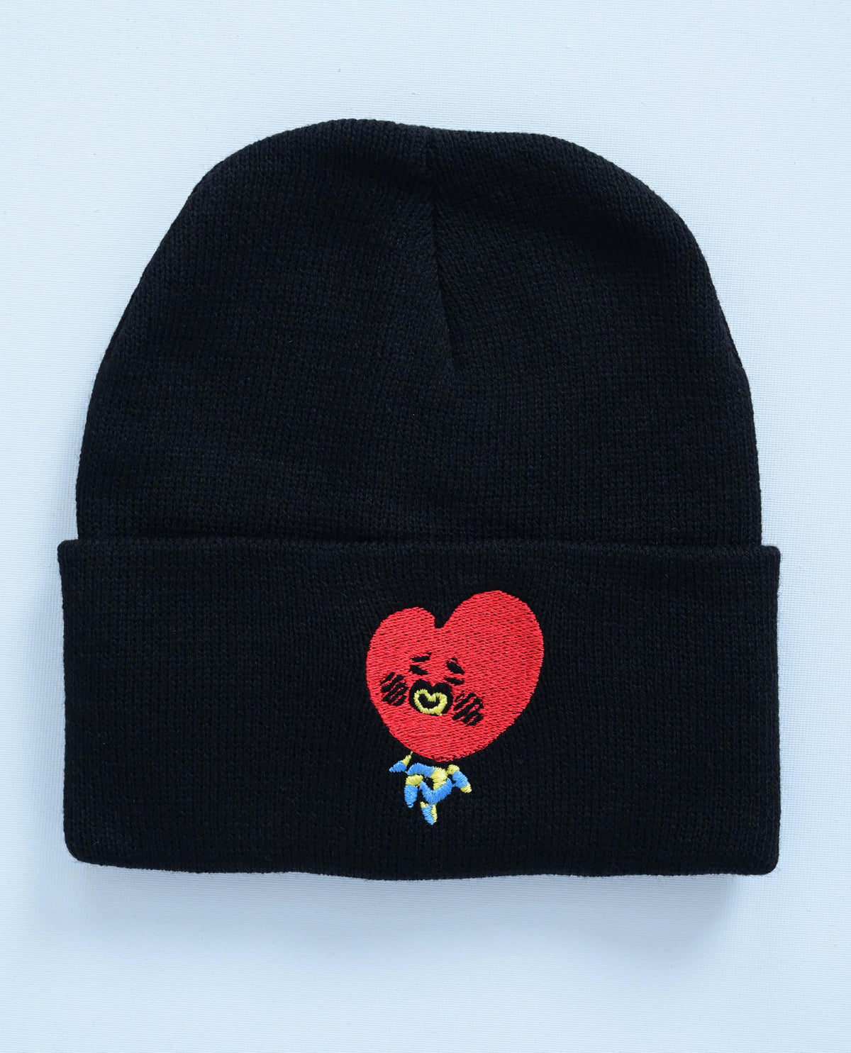 Bt21 Nakış İşleme Unisex Siyah  Bere