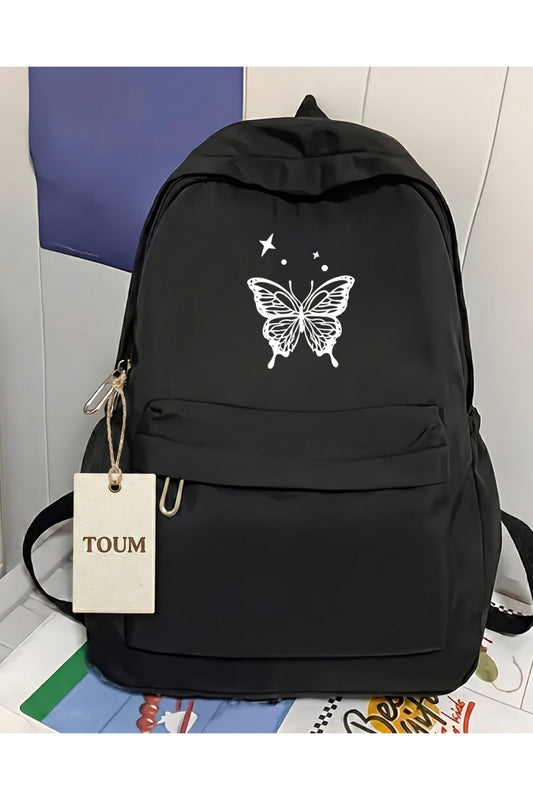 Butterfly Baskılı Okul, Dershane, Kurs Sırt Çantası