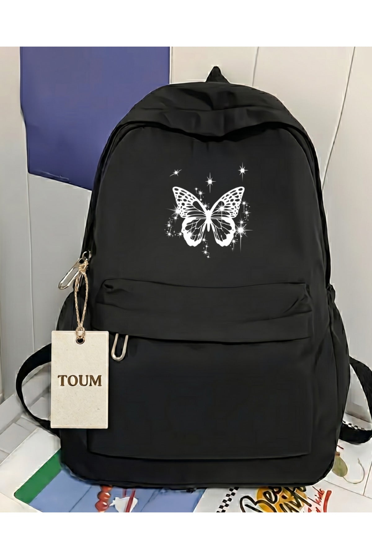 Butterfly Baskılı Okul, Dershane, Kurs Sırt Çantası