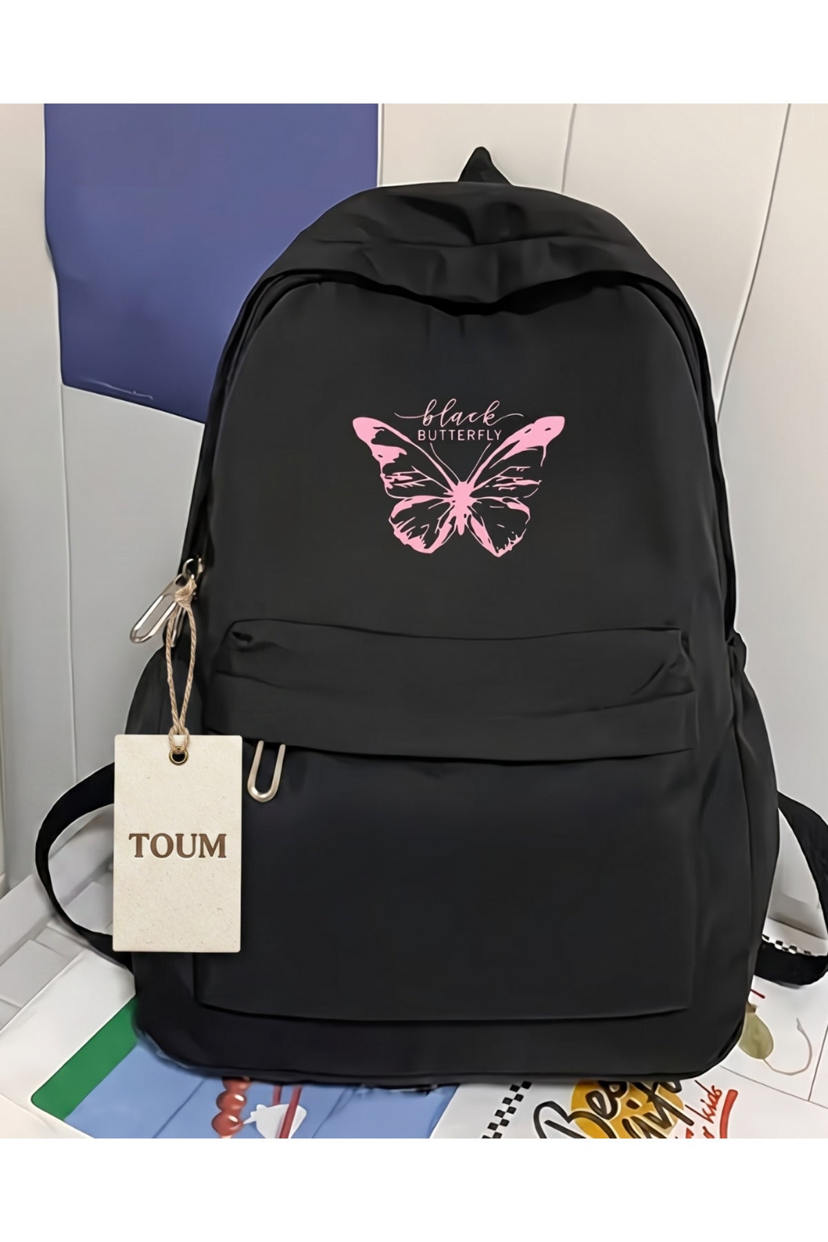 Butterfly Baskılı Okul, Dershane, Kurs Sırt Çantası