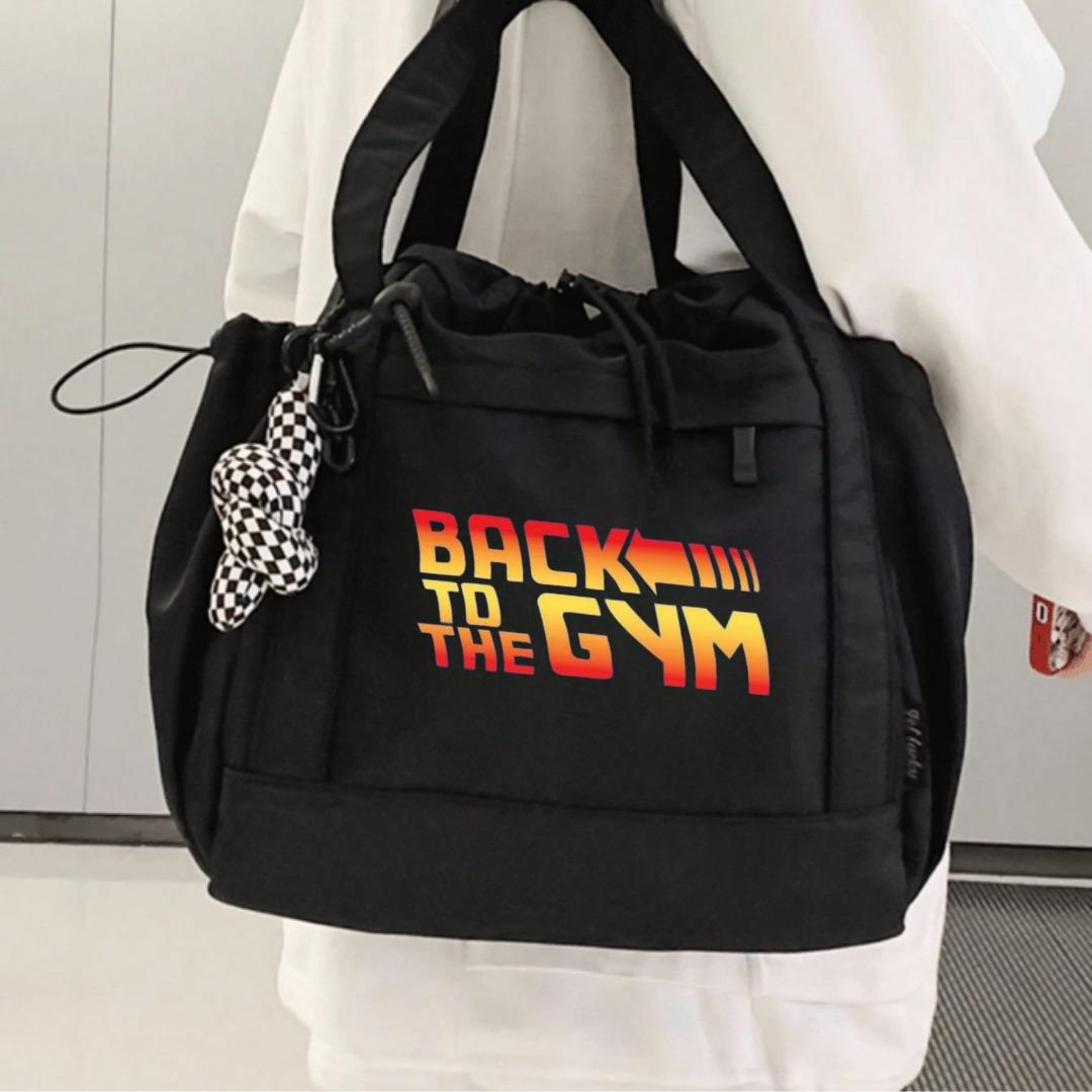 Büyük Boy Gym Bag Spor Çantası