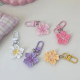 Cute Fallowers Design Charm Anahtarlık