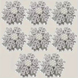 Tekli Kar Tanesi Saç Tokası