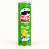 Pringles Sour Cream & Onion Patates Cipsi 165 g