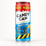 Toxic Waste Candy Can Sparkling Blue Razz Gazlı İçecek
